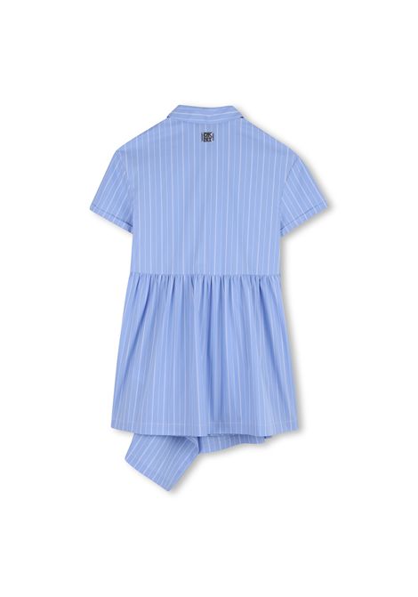 Abito a righe DKNY KIDS | D62606Z40